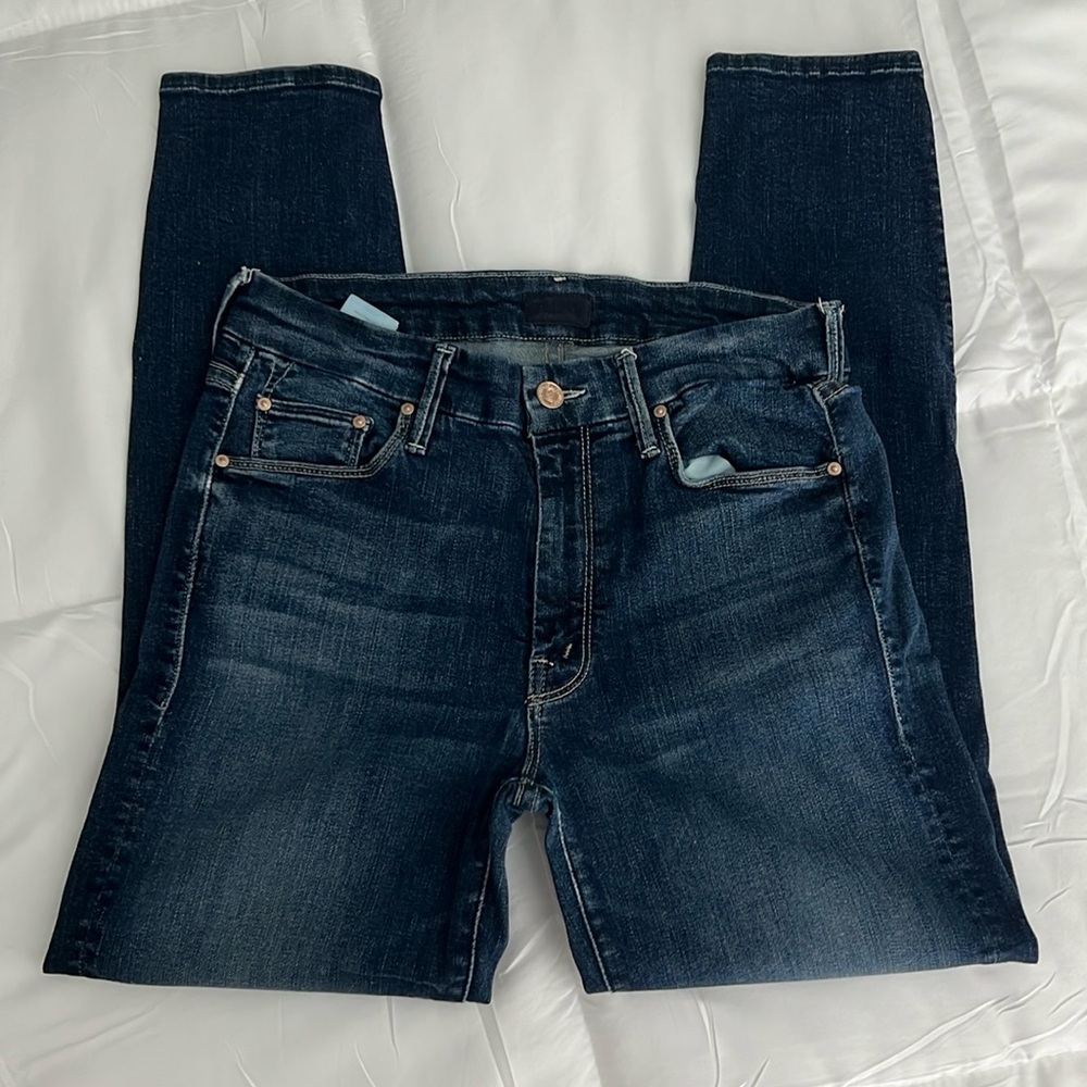 MOTHER The Looker Crop Jeans, 28